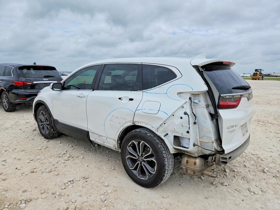 2021 Honda VIN 2HKRW1H51MH416305 COPART salvage auction — REAR END, Tx - Salvage Vehicle Title, sold $125 on 2026-08-20 (photo 2)