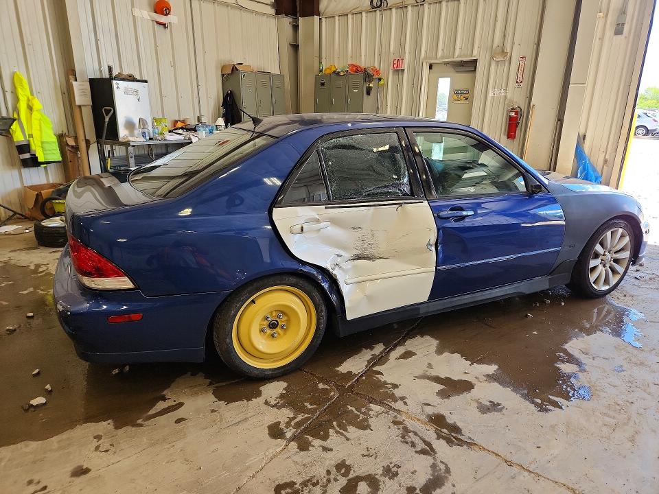 2002 Lexus Is 300 VIN JTHBD192820048712 COPART salvage auction — SIDE, WI - JUNKED VEHICLE BILL OF SALE, sold $300 on 2026-07-27 (photo 3)