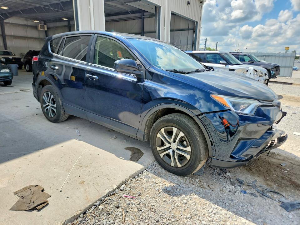 2017 Toyota Rav4 VIN JTMBFREV4HJ714221 COPART salvage auction — FRONT END, Ne - Cert Of Title-Salvage, sold $4,500 on 2026-07-07 (photo 4)