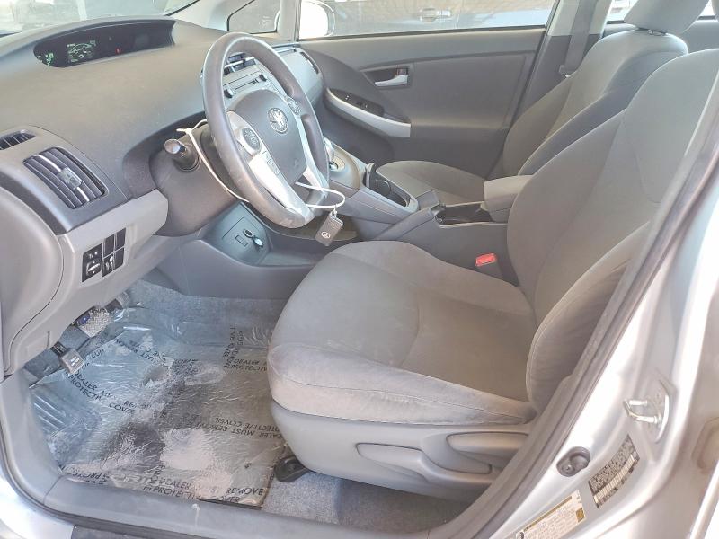 2011 Toyota Prius VIN JTDKN3DU2B5368761 COPART salvage auction — FRONT END, Az - Cert Of Title - Salvage, sold $2,600 on 2026-07-14 (photo 7)