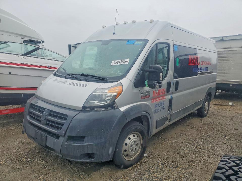 2018 Ram VIN 3C6TRVDG8JE151059 COPART salvage auction — MINOR DENT/SCRATCHES, Mt - Certificate Of Title (P), sold $5,400 on 2026-07-28 (photo 1)