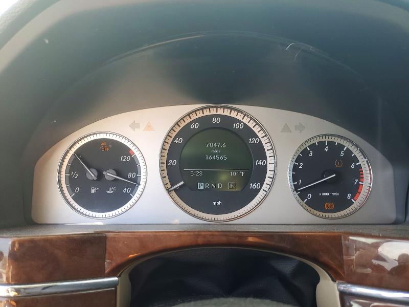 2012 Mercedes-benz VIN WDCGG5GB1CF849483 COPART salvage auction — FRONT END, Tx - Salvage Vehicle Title, sold $2,100 on 2026-07-13 (photo 9)