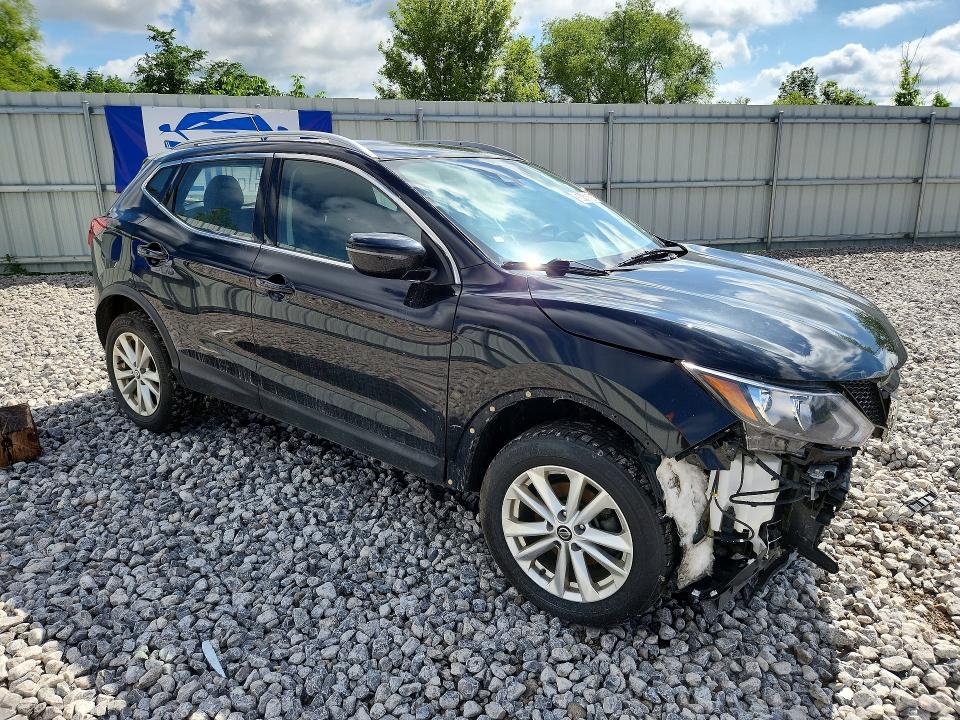 2019 Nissan Rogue sport VIN JN1BJ1CP7KW529596 COPART salvage auction — FRONT END, WV - CERTIFICATE OF TITLE, sold $1,000 on 2026-07-14 (photo 4)