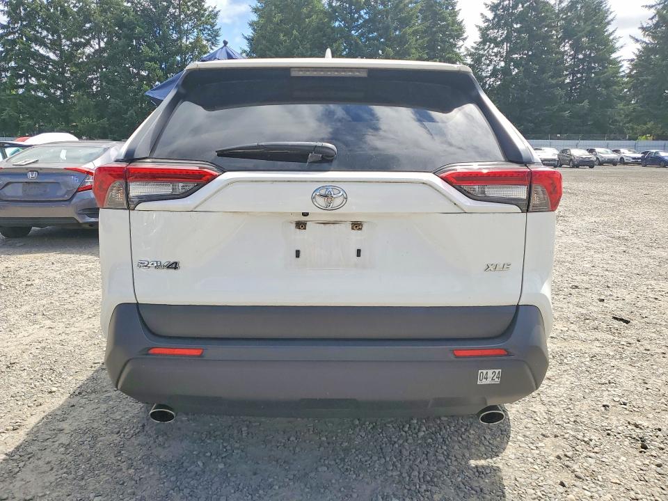 2022 Toyota Rav4 VIN JTMW1RFV8ND090996 COPART salvage auction — FRONT END, Wa - Bill Of Sale, sold $8,300 on 2026-07-14 (photo 6)