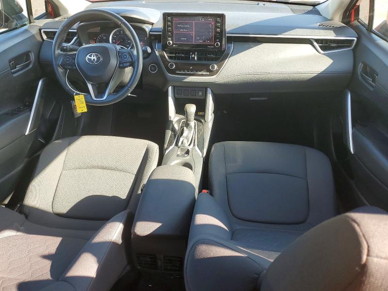 2022 Toyota VIN 7MUCAAAG0NV002871 COPART salvage auction — REAR END, Ca - Salvage Certificate, sold $8,200 on 2026-07-31 (photo 8)