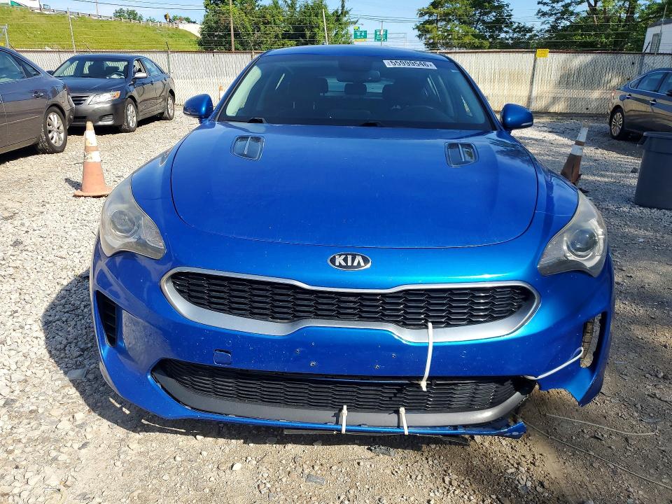 2019 Kia VIN KNAE15LA7K6046524 COPART salvage auction — FRONT END, Oh - Cert Of Title-Salvage, sold $3,300 on 2026-07-08 (photo 5)