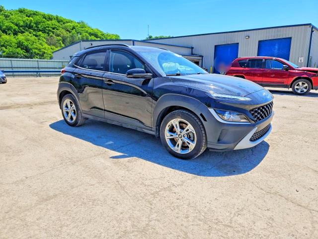 2022 Hyundai Kona VIN KM8K6CAB0NU922384 COPART salvage auction — HAIL, Pa - Certificate Of Salvage, sold $5,300 on 2026-07-16 (photo 4)