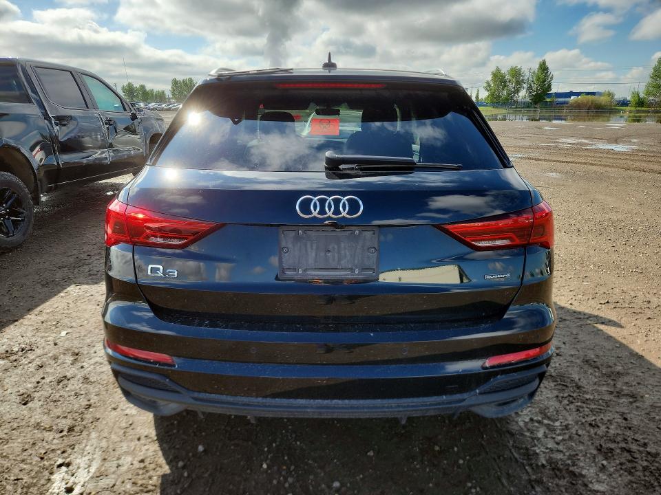 2023 Audi Q3 VIN WA1EECF31P1129163 COPART salvage auction — VANDALISM, AB - BOS - ACTIVE, sold $6,700 on 2026-07-21 (photo 6)