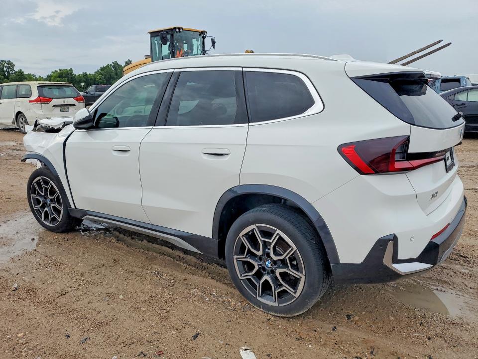 2025 BMW X1 VIN WBX73EF05S5156540 COPART salvage auction — FRONT END, Il - Salvage Certificate, sold $10,300 on 2026-07-09 (photo 2)