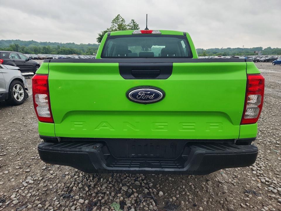 2025 Ford Ranger VIN 1FTER4BH0SLE40680 COPART salvage auction — FRONT END, Il - Salvage Certificate, sold $10,400 on 2026-07-27 (photo 6)