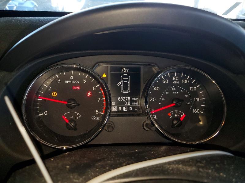 2011 Nissan Rogue sport VIN JN8AS5MT9BW577498 COPART salvage auction — MINOR DENT/SCRATCHES, Ca - Dis/Dlr/Exp App For Dup Clean, sold $425 on 2026-07-02 (photo 9)