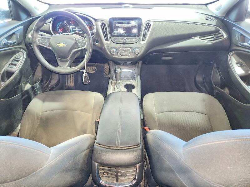 2018 Chevrolet Malibu VIN 1G1ZD5ST1JF246286 COPART salvage auction — FRONT END, Pa - Certificate Of Salvage, sold $875 on 2026-07-02 (photo 8)