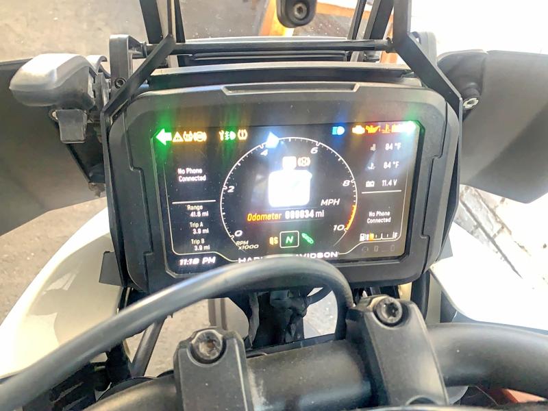 2024 Harley-davidson S VIN 1HD1ZES17RB309672 COPART salvage auction — FRONT END, Tx - Dis/Dlr/Exp Only Clean Title (P), sold $8,000 on 2026-07-29 (photo 8)