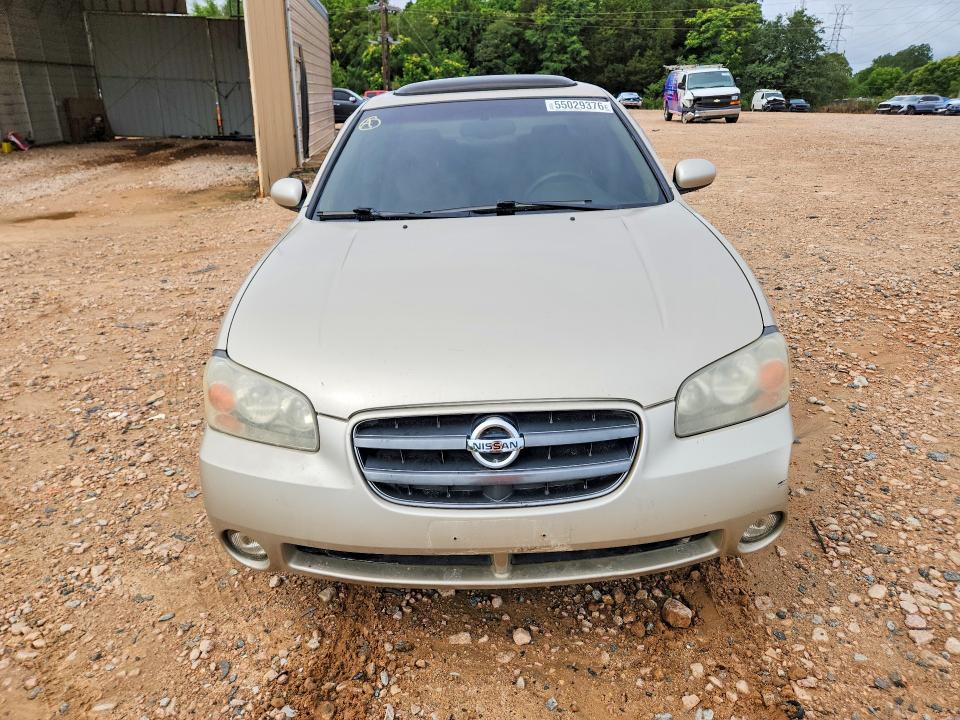 2002 Nissan Maxima VIN JN1DA31AX2T323290 COPART salvage auction — FRONT END, NC - SALVAGE CERTIFICATE OF TITLE, sold $650 on 2026-07-27 (photo 5)
