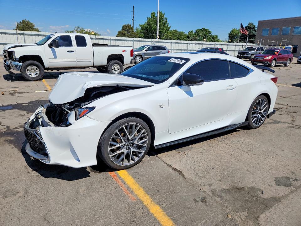 2015 Lexus Rx VIN JTHSE5BC9F5003973 COPART salvage auction — FRONT END, Co - Public - Salvage Title, sold $3,200 on 2026-07-27 (photo 1)
