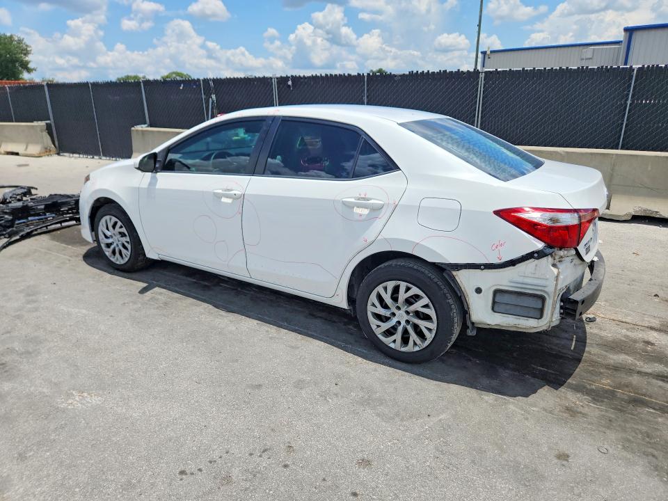 2019 Toyota Corolla VIN 5YFBURHE5KP912634 COPART salvage auction — REAR END, Fl - Cert Of Title Slvg Rebuildable, sold $50 on 2026-07-30 (photo 2)