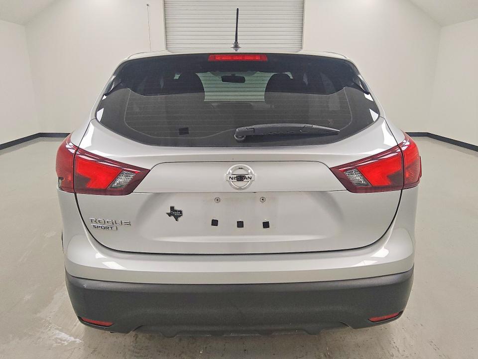 2017 Nissan Rogue sport VIN JN1BJ1CP1HW023500 COPART salvage auction — FRONT END, Tx - Cert Of Title-Rebuilt Salvage, sold $1,200 on 2026-07-07 (photo 6)