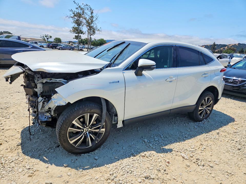 2021 Toyota Venza VIN JTEAAAAHXMJ042327 COPART salvage auction — FRONT END, Ca - Salvage Certificate, sold $5,100 on 2026-07-16 (photo 1)