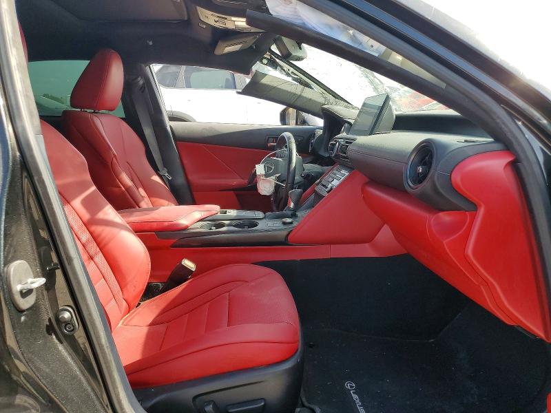 2023 Lexus Is VIN JTHGZ1B22P5067879 COPART salvage auction — FRONT END, Tx - Salvage Vehicle Title, sold $9,300 on 2026-07-28 (photo 7)