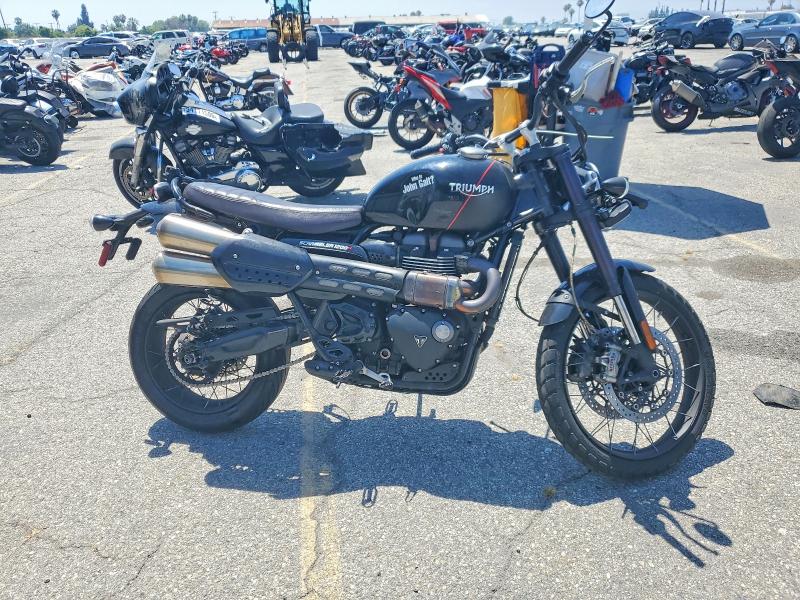 2021 Triumph VIN SMTD45HG8MTAD6608 COPART salvage auction — SIDE, CA - SALVAGE CERTIFICATE, sold $2,150 on 2026-07-09 (photo 1)