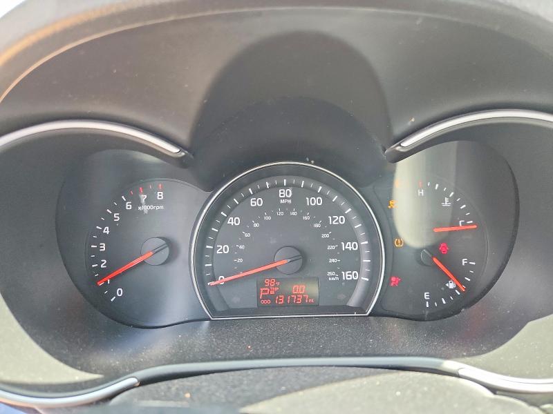 2015 Kia Sorento VIN 5XYKT3A61FG601067 COPART salvage auction — FRONT END, TX - SALVAGE VEHICLE TITLE, sold $800 on 2026-07-23 (photo 9)