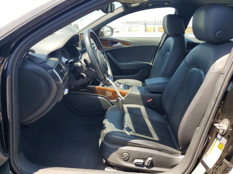 2017 Audi A6 VIN WAUF2AFC6HN013889 COPART salvage auction — SIDE, Ca - Salvage Certificate, sold $4,250 on 2026-07-10 (photo 7)