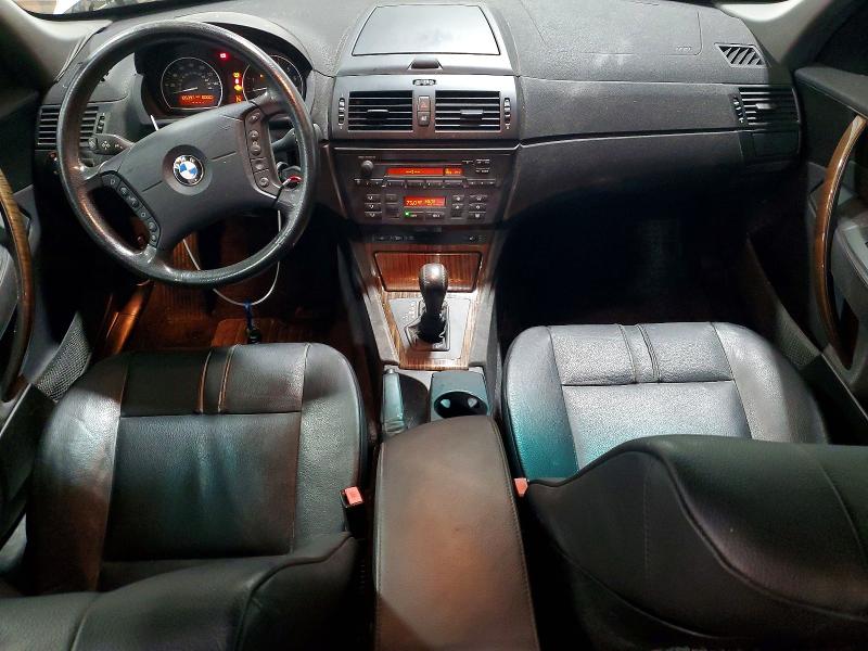 2005 BMW X3 VIN WBXPA93415WD11333 COPART salvage auction — MECHANICAL, Wi - Certificate Of Title, sold $500 on 2026-07-07 (photo 8)