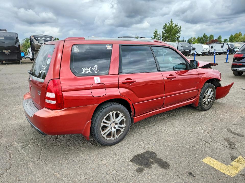 2006 Subaru Forester VIN JF1SG69636H734498 COPART salvage auction — FRONT END, Or - Salvage Title Certificate, sold $675 on 2026-07-20 (photo 3)