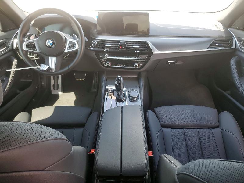 2023 BMW 5er VIN WBA53BJ04PWY03101 COPART salvage auction — WATER/FLOOD, TX - SALVAGE TITLE-FLOOD DAMAGE, sold $15,700 on 2026-07-30 (photo 8)