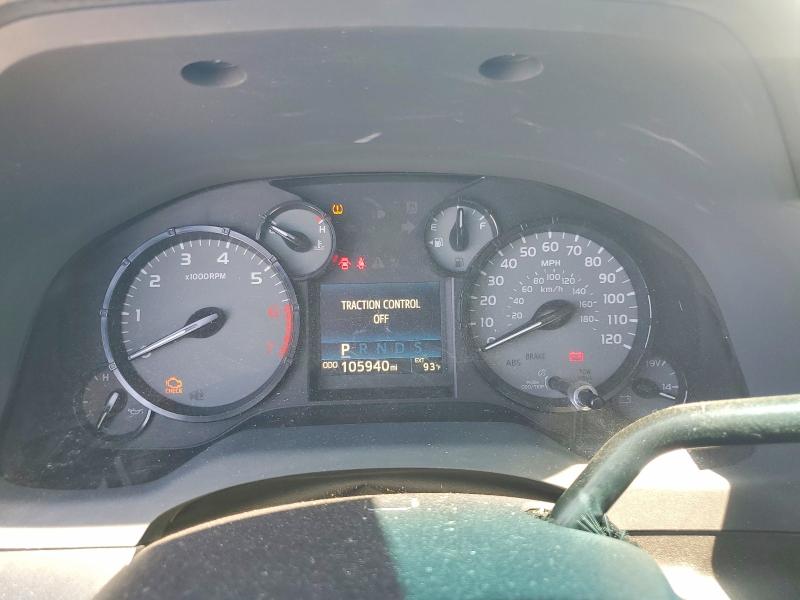 2016 Toyota VIN 5TFRM5F16GX099515 COPART salvage auction — FRONT END, Ca - Salvage Certificate, sold $3,200 on 2026-07-23 (photo 9)