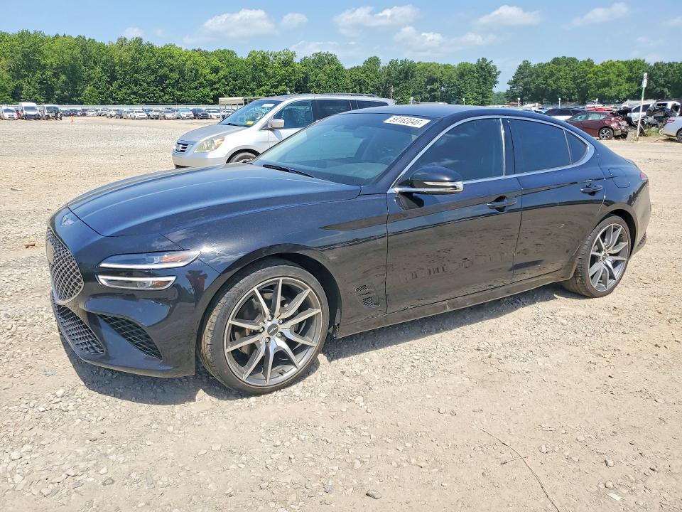 2023 Genesis G70 VIN KMTG34TA7PU132551 — COPART salvage auction photo