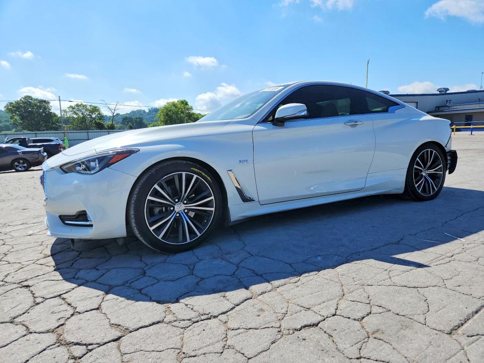 2017 Infiniti Q60 VIN JN1EV7EK3HM360350 — COPART salvage auction photo