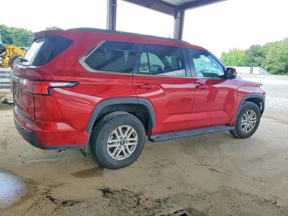 2025 Toyota Sequoia VIN 7SVAAABA7SX056384 COPART salvage auction — STRIPPED, Ms - Certificate Of Title, sold $21,500 on 2026-07-14 (photo 3)