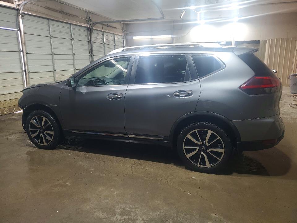 2018 Nissan Rogue VIN JN8AT2MV3JW324527 COPART salvage auction — FRONT END, Tn - Salvage Certificate, sold $2,800 on 2026-07-30 (photo 2)