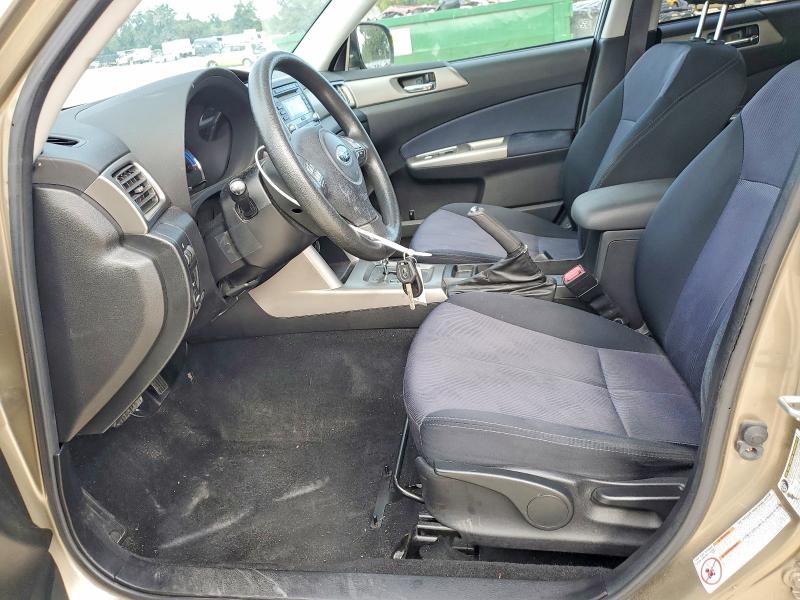 2009 Subaru Forester VIN JF2SH63619H719987 COPART salvage auction — REAR END, Fl - Cert Of Title Slvg Rebuildable, sold $425 on 2026-07-03 (photo 7)