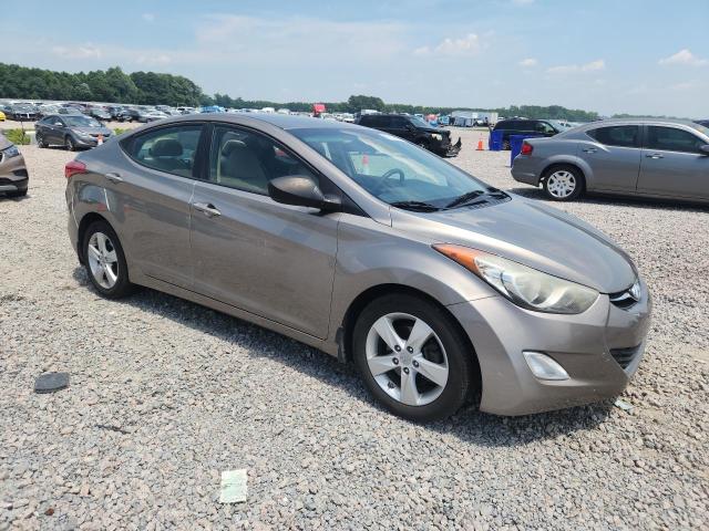 2013 Hyundai Elantra VIN 5NPDH4AE2DH287121 COPART salvage auction — REAR END, NC - SALVAGE CERTIFICATE OF TITLE, sold $850 on 2026-07-28 (photo 4)