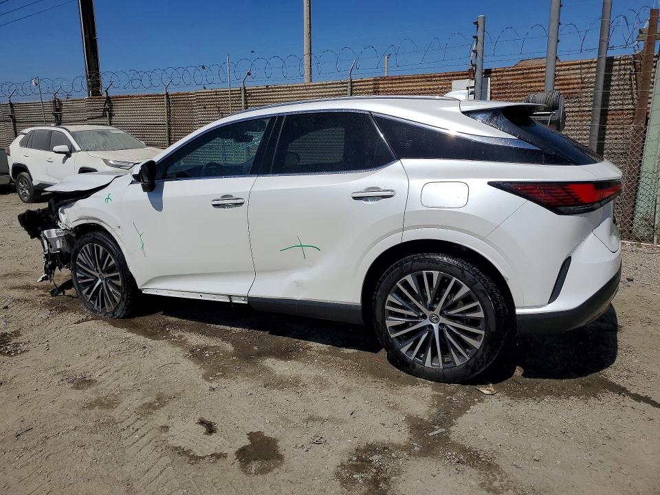 2025 Lexus Rx VIN JTJCHMAA0S2024839 COPART salvage auction — FRONT END, CA - SALVAGE CERTIFICATE, sold $17,400 on 2026-07-23 (photo 2)