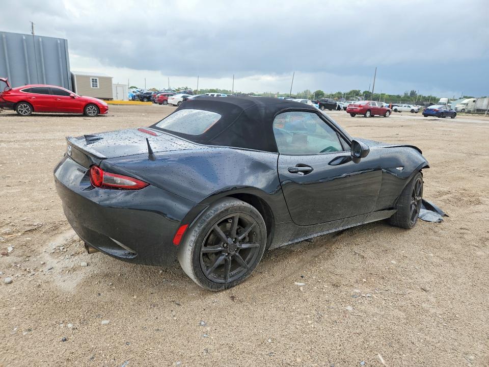 2020 Mazda VIN JM1NDAC72L0414796 COPART salvage auction — FRONT END, Fl - Cert Of Title Slvg Rebuildable, sold $3,050 on 2026-07-07 (photo 3)