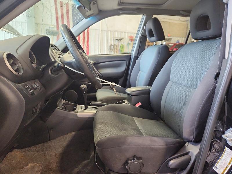 2004 Toyota Rav4 VIN JTEGD20V140020270 COPART salvage auction — MECHANICAL, Wi - Certificate Of Title, sold $375 on 2026-07-21 (photo 7)