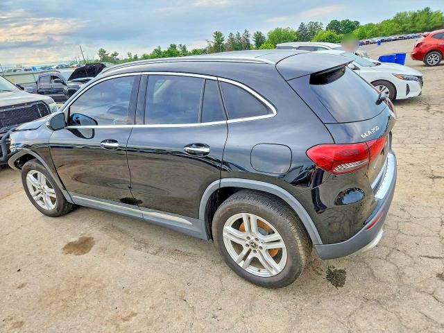 2021 Mercedes-benz Gla-class VIN W1N4N4HB7MJ190081 COPART salvage auction — FRONT END, PA - CERTIFICATE OF SALVAGE, sold $10,800 on 2026-07-10 (photo 2)