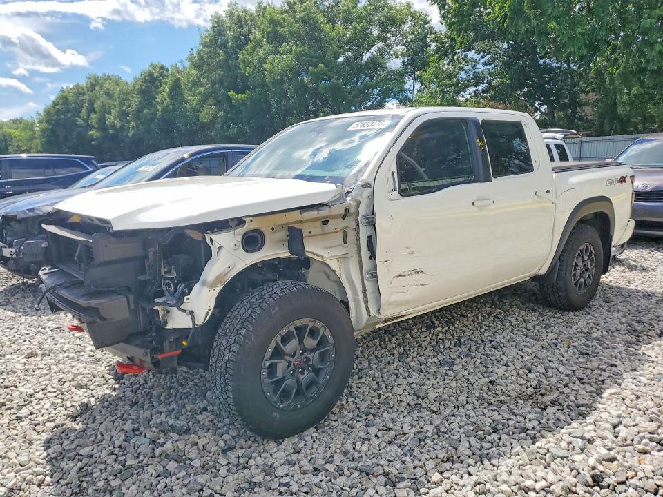2023 Nissan Navara (frontier) VIN 1N6ED1EK8PN654295 COPART salvage auction — FRONT END, Ma - Cert Of Title-Salvage, sold $11,000 on 2026-07-06 (photo 1)