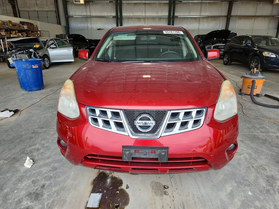 2013 Nissan Rogue sport VIN JN8AS5MVXDW655260 COPART salvage auction — REAR END, NE - CERT OF TITLE-SALVAGE, sold $650 on 2026-07-21 (photo 5)
