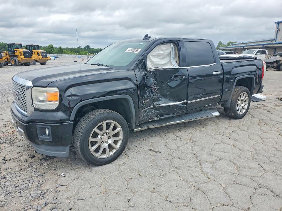 2015 Gmc VIN 3GTP1WEJ6FG406501 COPART salvage auction — SIDE, TN - SALVAGE CERTIFICATE, sold $8,200 on 2026-07-30 (photo 1)