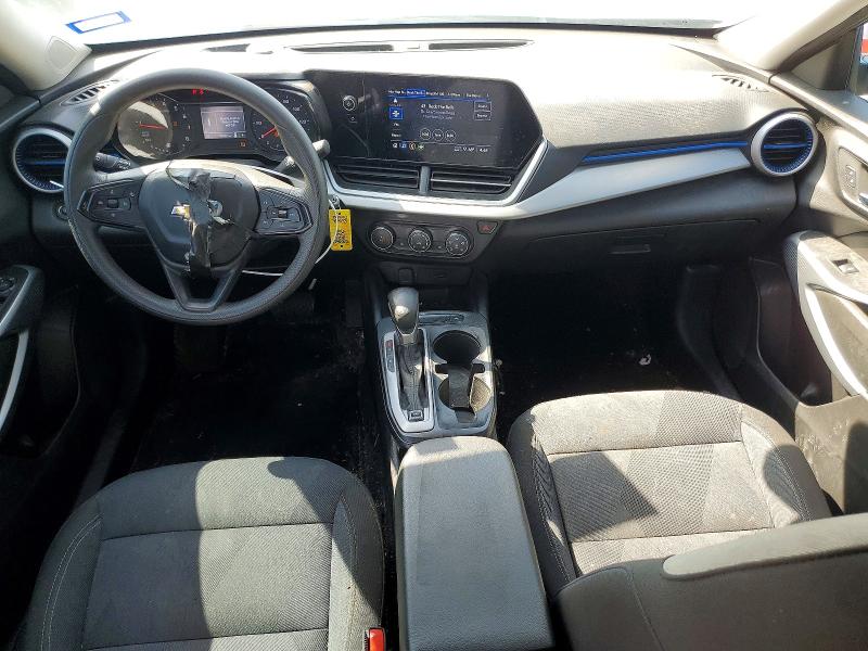2025 Chevrolet Trax VIN KL77LFEP3SC033944 COPART salvage auction — FRONT END, Tx - Salvage Vehicle Title, sold $2,750 on 2026-07-27 (photo 8)