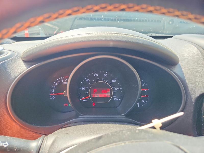 2014 Kia VIN KNDJP3A56E7021350 COPART salvage auction — FRONT END, Wi - Junked Vehicle Bill Of Sale, sold $500 on 2026-07-06 (photo 9)
