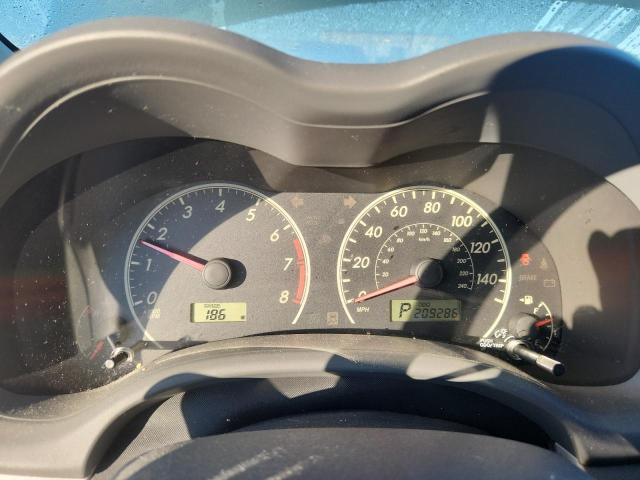2009 Toyota Corolla VIN JTDBL40E79J023866 COPART salvage auction — SIDE, NC - SALVAGE CERTIFICATE OF TITLE, sold $350 on 2026-07-21 (photo 9)