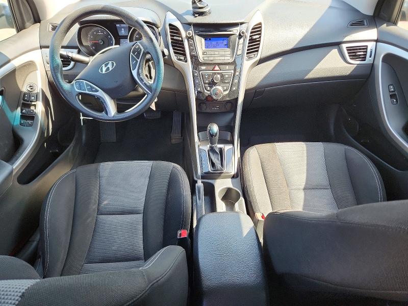 2016 Hyundai Elantra VIN KMHD35LH1GU252233 COPART salvage auction — ALL OVER, CA - SALVAGE CERTIFICATE, sold $1,600 on 2026-07-23 (photo 8)