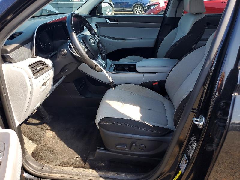 2022 Hyundai Palisade VIN KM8R3DHE2NU349792 COPART salvage auction — FRONT END, Wv - Certificate Of Title (P), sold $10,200 on 2026-07-10 (photo 7)