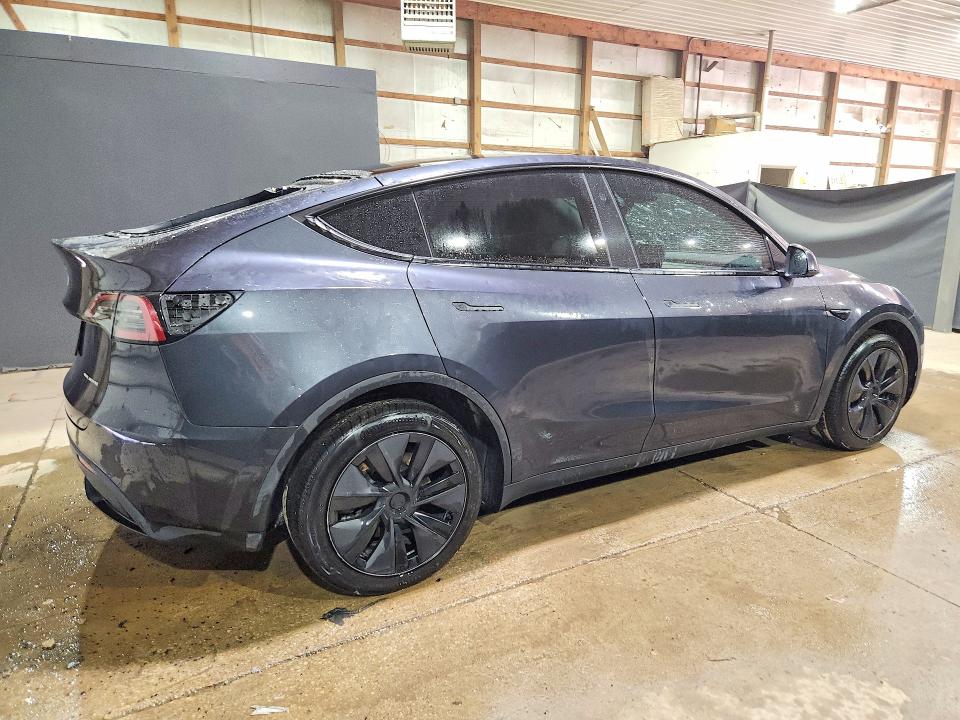 2025 Tesla Model y VIN 7SAYGDEE7SF289184 COPART salvage auction — HAIL, Oh - Certificate Of Title, sold $18,000 on 2026-07-09 (photo 3)