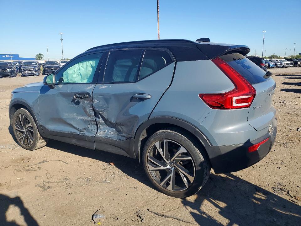 2022 Volvo Xc40 VIN YV4AC2HM5N2780519 COPART salvage auction — SIDE, Mi - Cert Of Title-Salvage Vehicle, sold $8,400 on 2026-07-10 (photo 2)